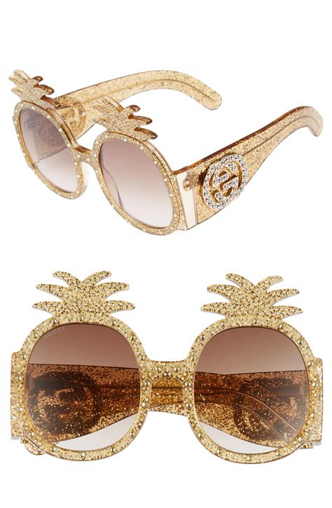 gucci pinaple|gucci pineapple sunglasses.